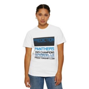 Panthers 2024 Champions Custom Prediction Shirt