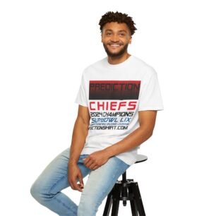 Chiefs 2024 Champions Custom Prediction Shirt