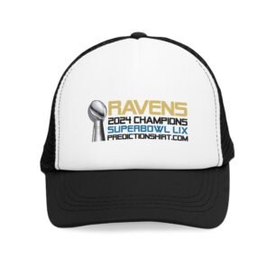 Baltimore Ravens 2024 Champions Custom Prediction Hat