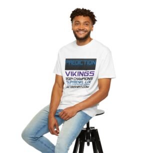 Vikings 2024 Champions Custom Prediction Shirt