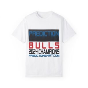 Chicago Bulls 2024 Champions Custom Prediction Shirt