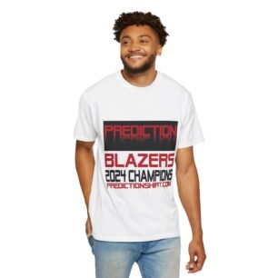 Portland Trail Blazers 2024 Champions Custom Prediction Shirt