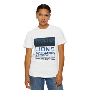 Lions 2024 Champions Custom Prediction Shirt