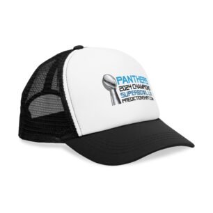 Carolina Panthers 2024 Champions Custom Prediction Hat