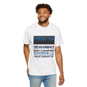 Seahawks 2024 Champions Custom Prediction Shirt