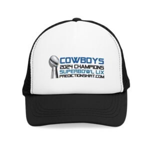 Dallas Cowboys 2024 Champions Custom Prediction Hat