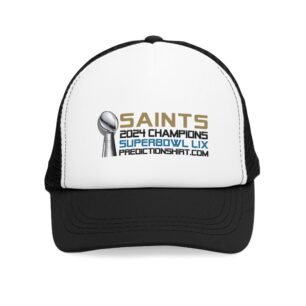 New Orleans Saints  2024 Champions Custom Prediction Hat