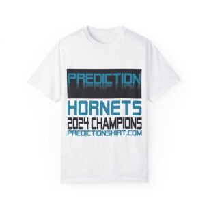 Charlotte Hornets 2024 Champions Custom Prediction Shirt