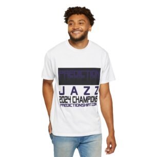 Utah Jazz 2024 Champions Custom Prediction Shirt