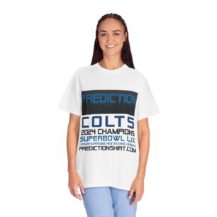 Colts 2024 Champions Custom Prediction Shirt