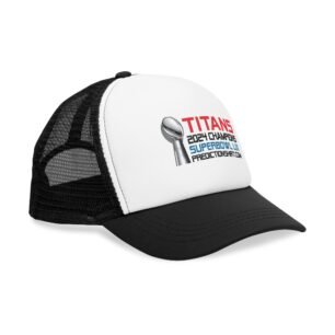 Tennessee Titans 2024 Champions Custom Prediction Hat