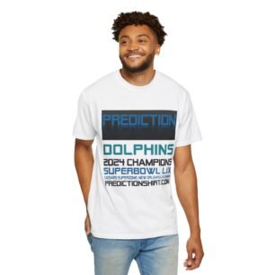 Dolphins 2024 Champions Custom Prediction Shirt