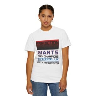 Giants 2024 Champions Custom Prediction Shirt