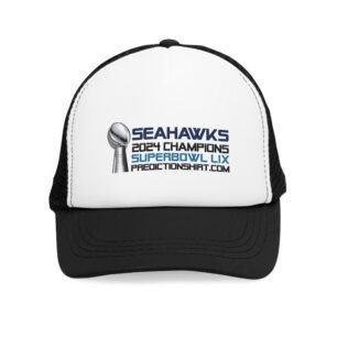 Seattle Seahawks 2024 Champions Custom Prediction Hat