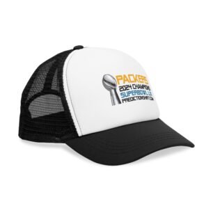 Green Bay Packers 2024 Champions Custom Prediction Hat