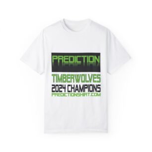 Minnesota Timberwolves 2024 Champions Custom Prediction Shirt