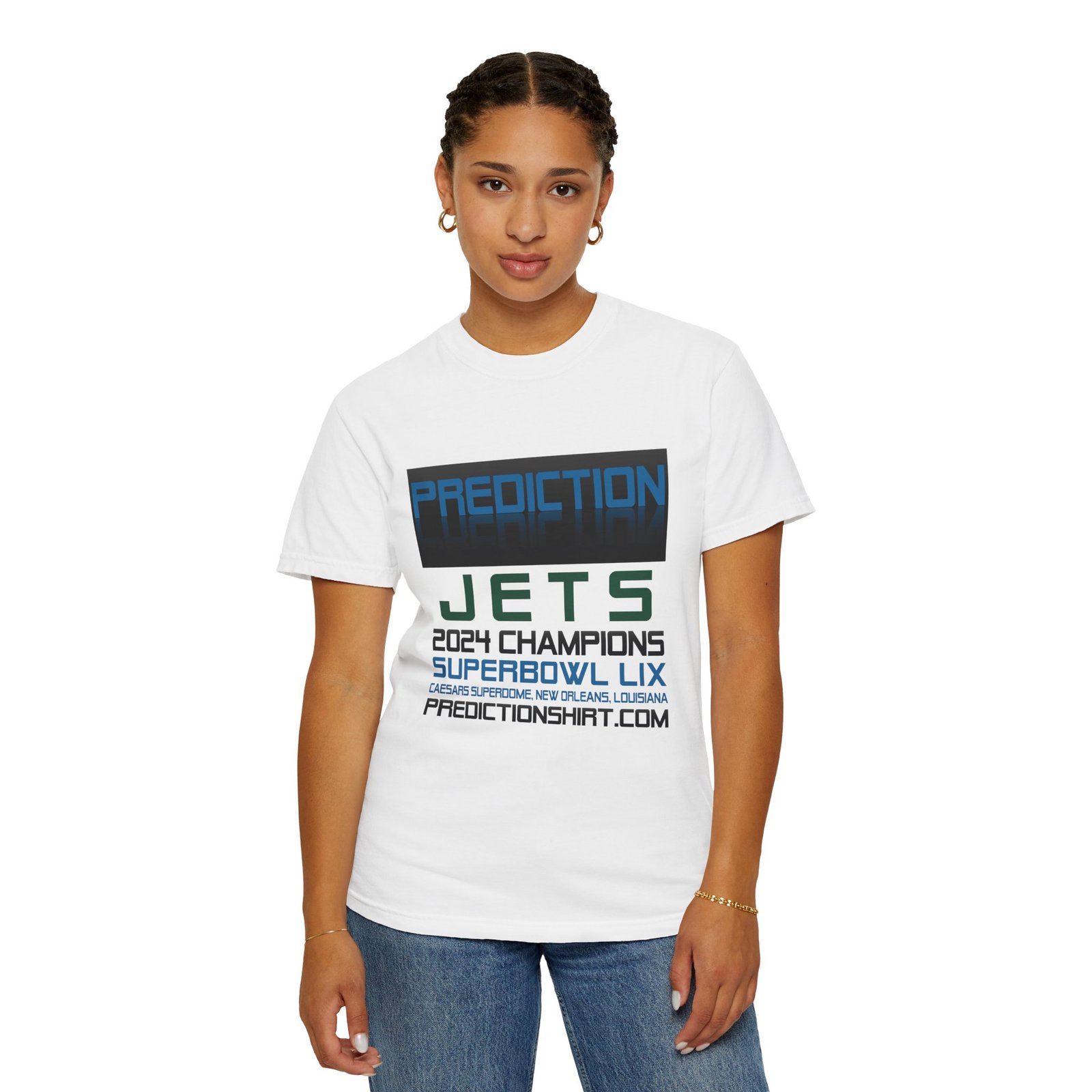 Jets 2024 Champions Custom Prediction Shirt Prediction Shirt