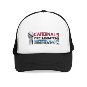 Arizona Cardinals 2024 Champions Custom Prediction Hat