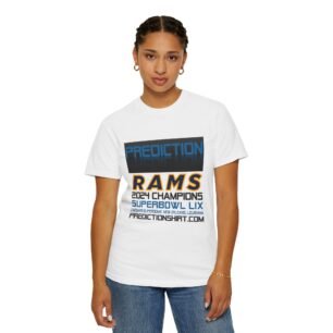 Rams 2024 Champions Custom Prediction Shirt