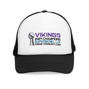 Minnesota Vikings 2024 Champions Custom Prediction Hat