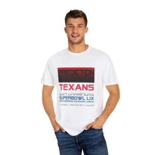 Texans 2024 Champions Custom Prediction Shirt