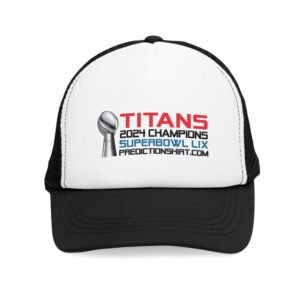 Tennessee Titans 2024 Champions Custom Prediction Hat