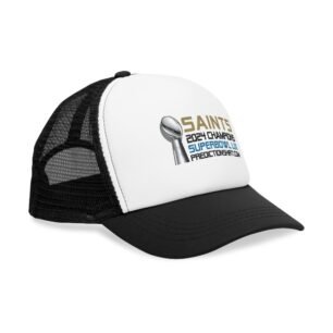 New Orleans Saints  2024 Champions Custom Prediction Hat