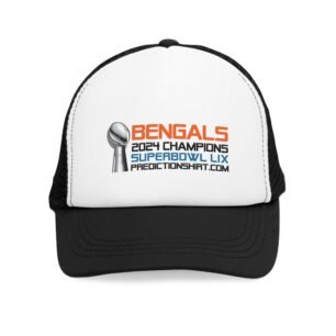 Cincinnati  Bengals 2024 Champions Custom Prediction Hat