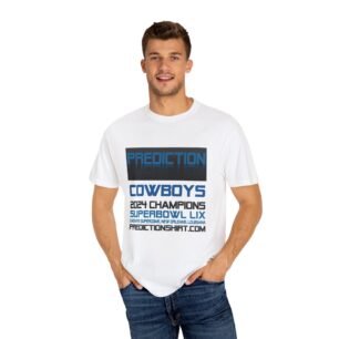 Cowboys 2024 Champions Custom Prediction Shirt