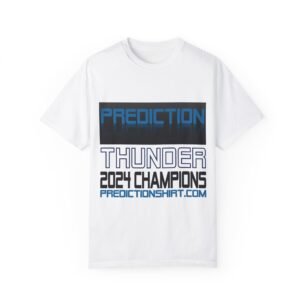 Oklahoma City Thunder 2024 Champions Custom Prediction Shirt