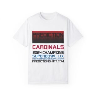 Cardinals 2024 Champions Custom Prediction Shirt