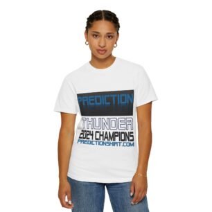 Oklahoma City Thunder 2024 Champions Custom Prediction Shirt