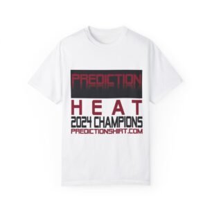 Miami Heat 2024 Champions Custom Prediction Shirt