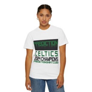 Boston Celtics 2024 Champions Custom Prediction Shirt