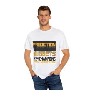 Denver Nuggets 2024 Champions Custom Prediction Shirt