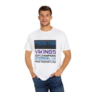 Vikings 2024 Champions Custom Prediction Shirt