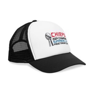 Kansas City Chiefs 2024 Champions Custom Prediction Hat