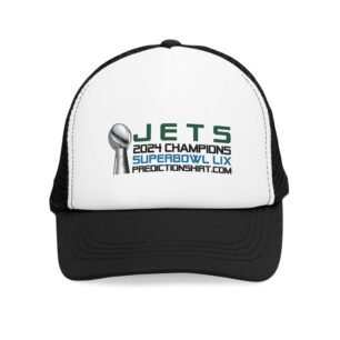 New York Jets 2024 Champions Custom Prediction Hat