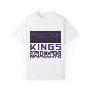 Sacramento Kings 2024 Champions Custom Prediction Shirt