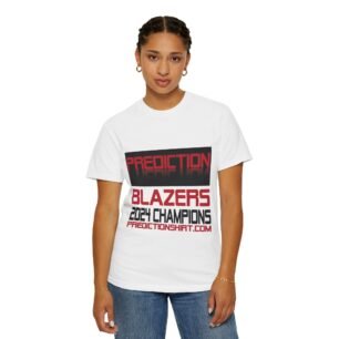 Portland Trail Blazers 2024 Champions Custom Prediction Shirt