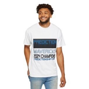 Dallas Mavericks 2024 Champions Custom Prediction Shirt