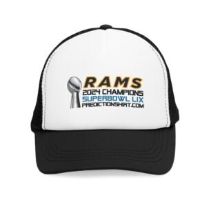 Los Angeles Rams 2024 Champions Custom Prediction Hat