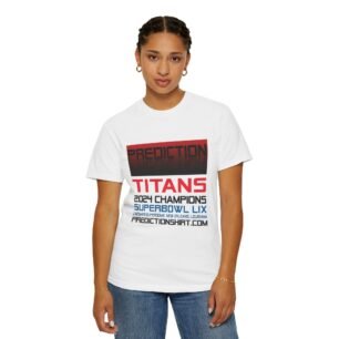 Titans 2024 Champions Custom Prediction Shirt