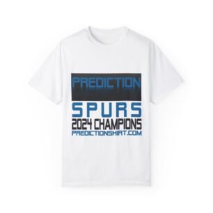 San Antonio Spurs 2024 Champions Custom Prediction Shirt