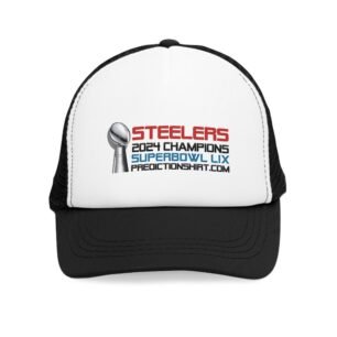 Pittsburgh Steelers 2024 Champions Custom Prediction Hat