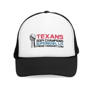 Houston Texans 2024 Champions Custom Prediction Hat