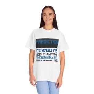 Cowboys 2024 Champions Custom Prediction Shirt