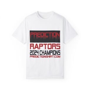 Toronto Raptors 2024 Champions Custom Prediction Shirt