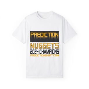 Denver Nuggets 2024 Champions Custom Prediction Shirt