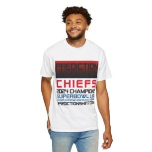 Chiefs 2024 Champions Custom Prediction Shirt